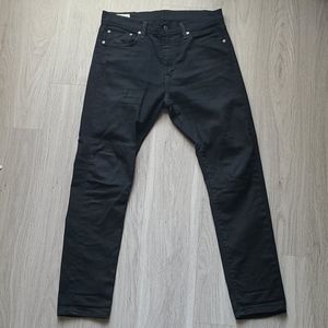 Men's Levi's 510 black skinny jeans